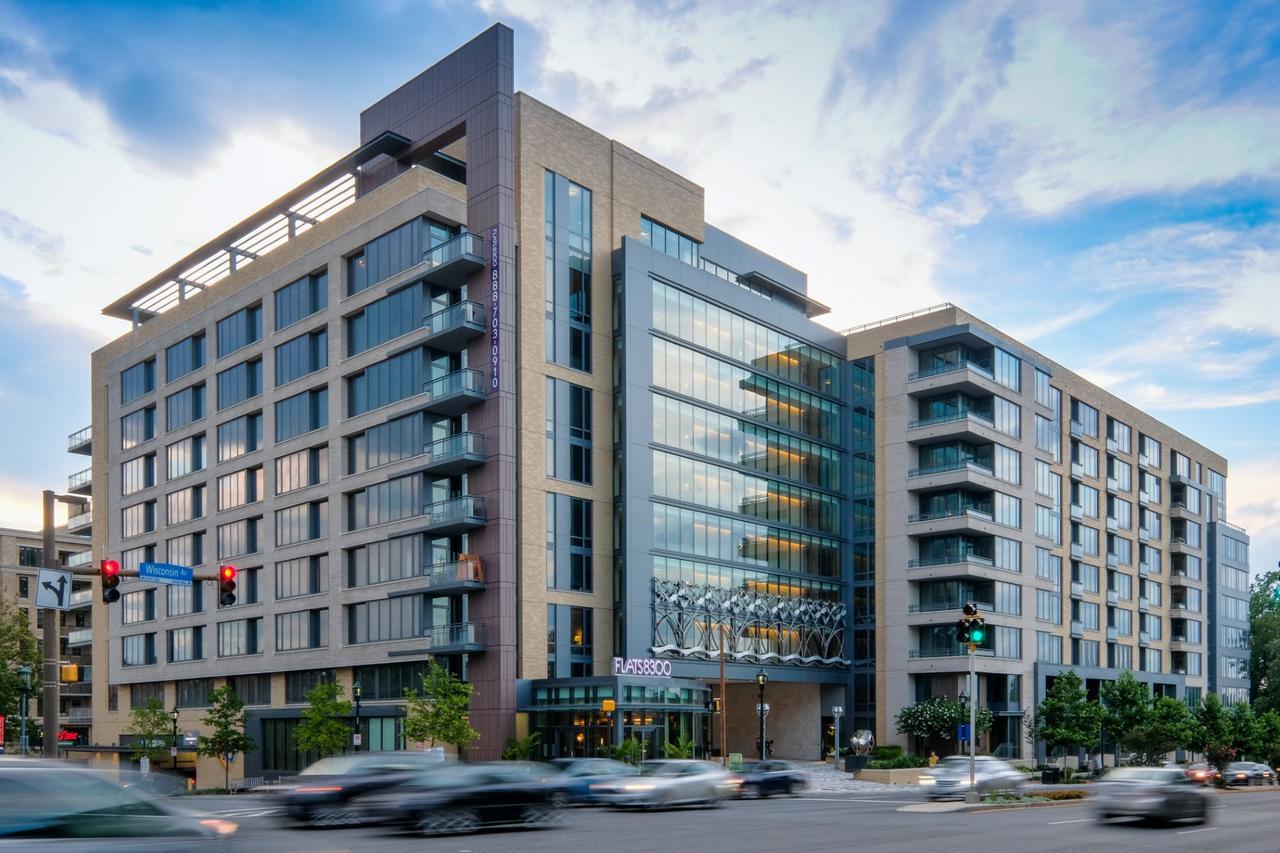 Global Luxury Suites In Downtown Bethesda Esterno foto
